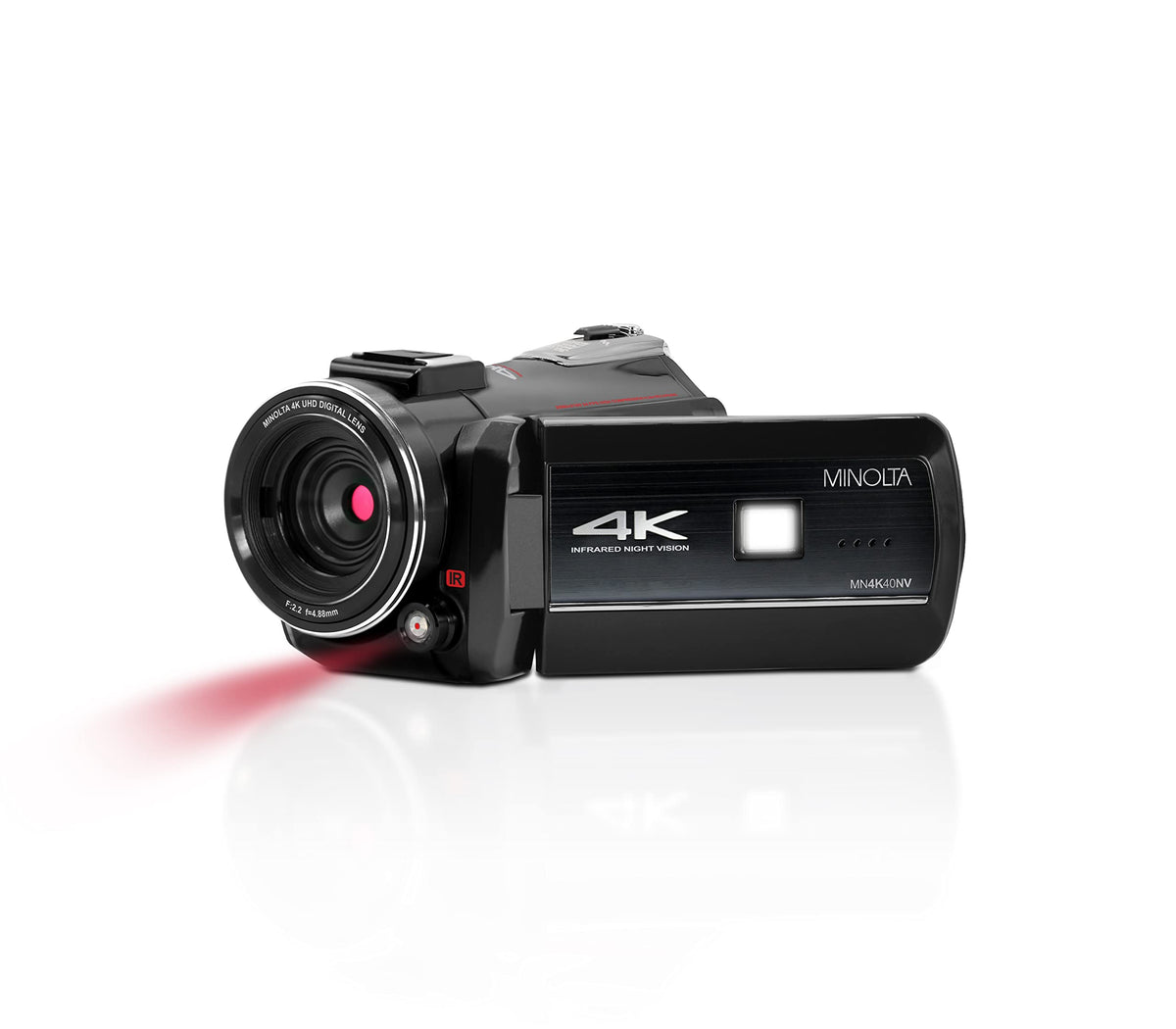 Minolta Mn4K40Nv 4K Ultra Hd / 30 Mp Night Vision Camcorder (Black)