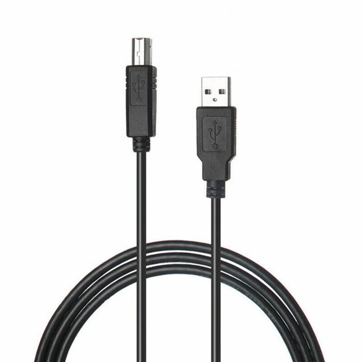 Sllea Usb Cord Cable For Behringer Xr18 X Air 18 Channel Ipad/Android Digital Mixer Usb 2.0 Male To Male Pc Laptop Data Sync Cor