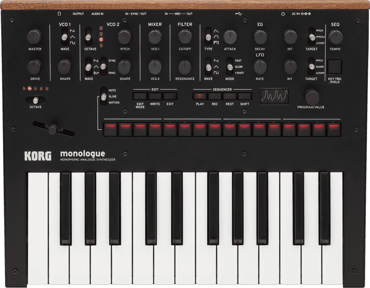 Korg Synthesizer, 25 Key (Monologuebk)