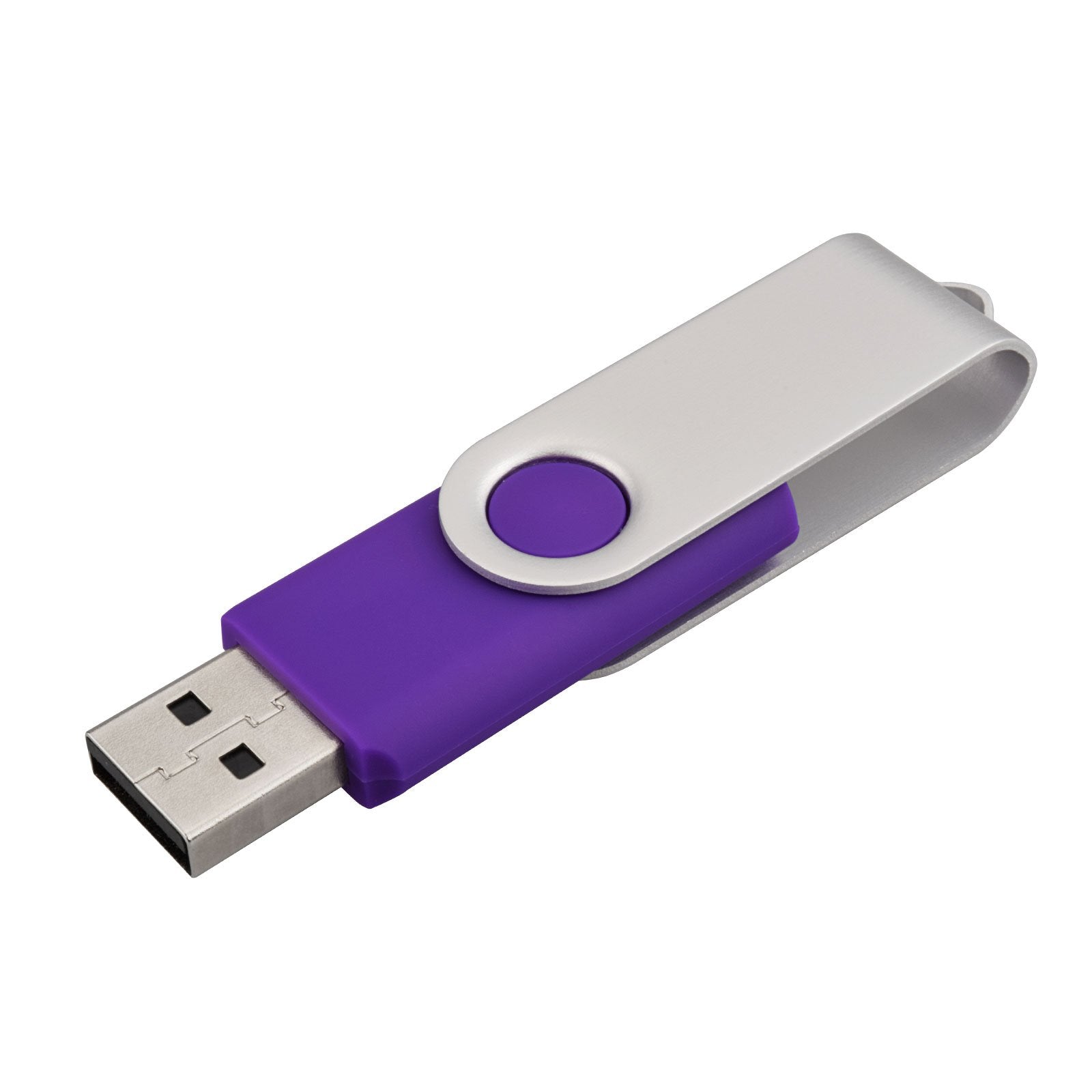 Kalsan 10 Pack 8Gb Usb Flah Drive Usb 2.0 Pen Drive Purple