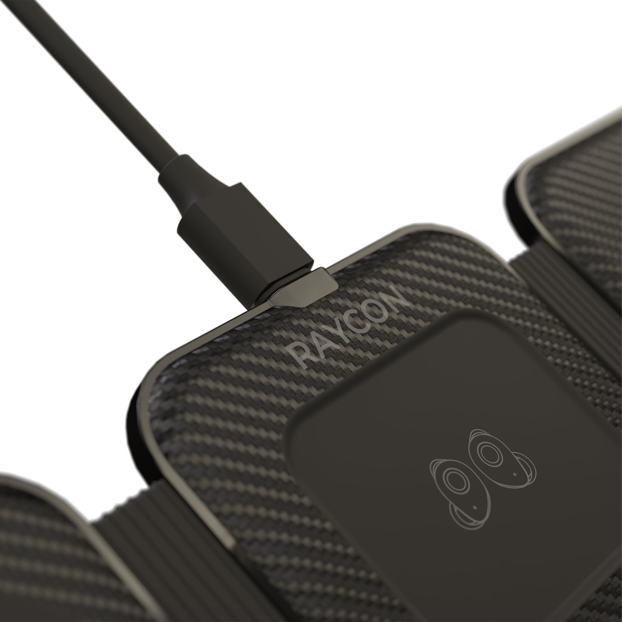 Raycon Magic Pad Pro, 3 In 1 Charging Station For Multple Devices, Iphone 16/16 Pro, Apple Watch, Galaxy S20, Note 20/10+, Smart