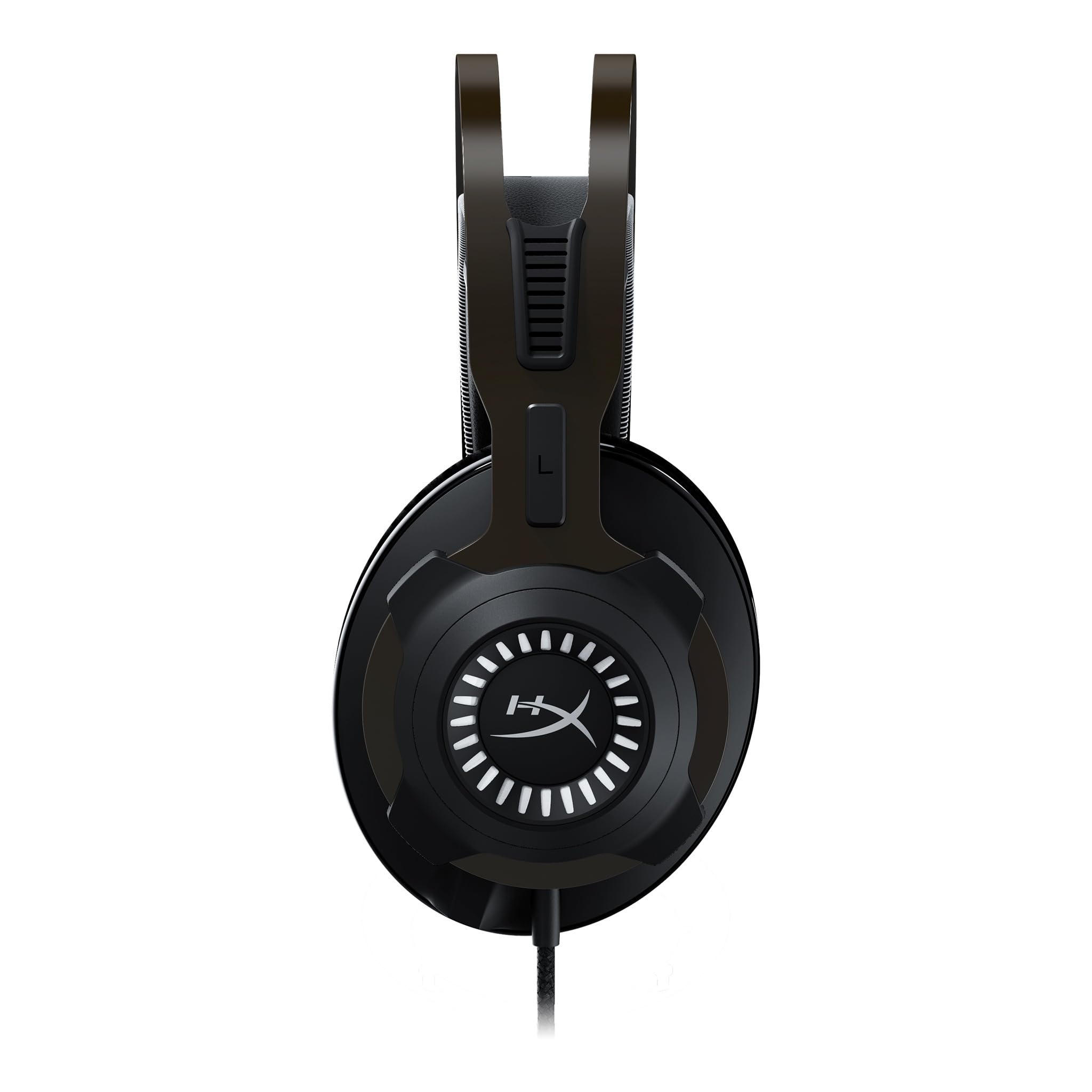 Hyperx Cloud Revolver - Gaming Headset With Hyperx 7.1 Surround Sound, Signature Memory Foam, Premium Leatherette, Steel Frame,