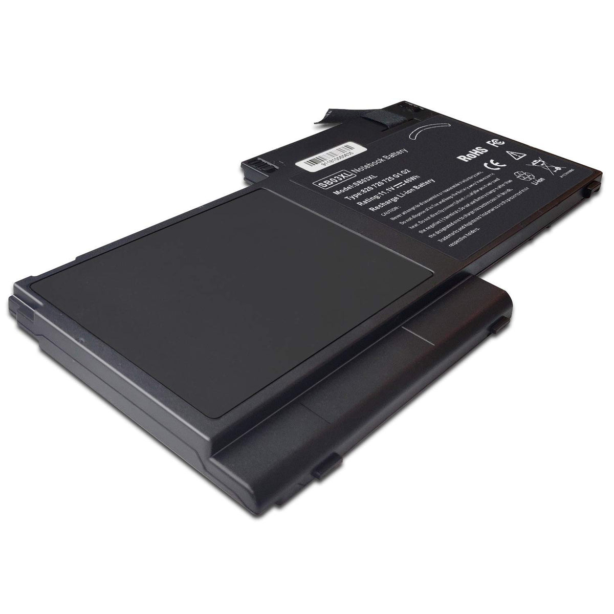 Tree.Nb Sb03Xl Battery For Hp Elitebook 720 725 G2 820 G1 G2 716726 421 717378 001 Hstnn Lb4T Hstnn I13C