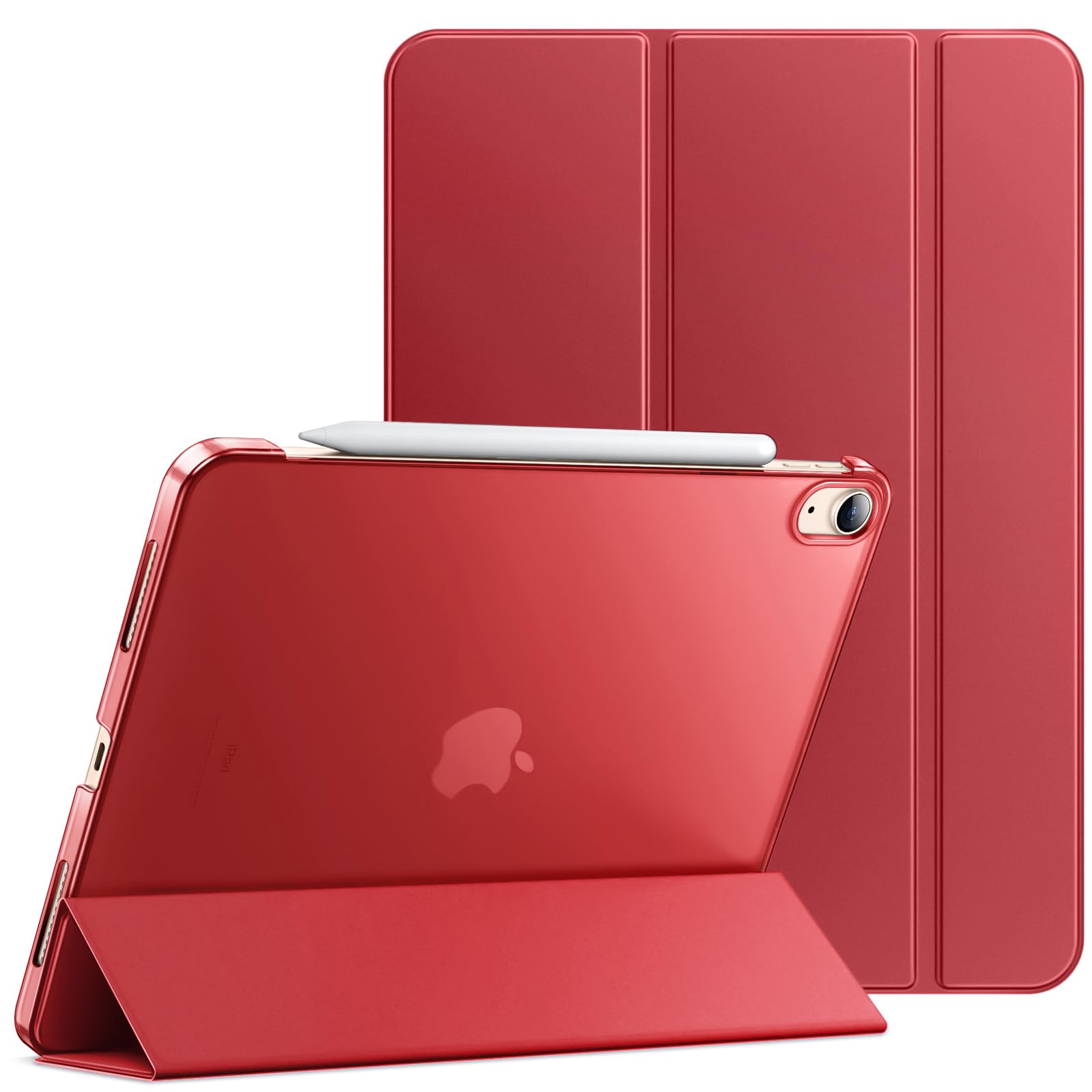 JETech Case ONLY for iPad Air 11-Inch M4/M3/M2 (2026/2025/2024), iPad Air 5/4 (2022/2020 5th/4th Generation 10.9-Inch), Slim Sta