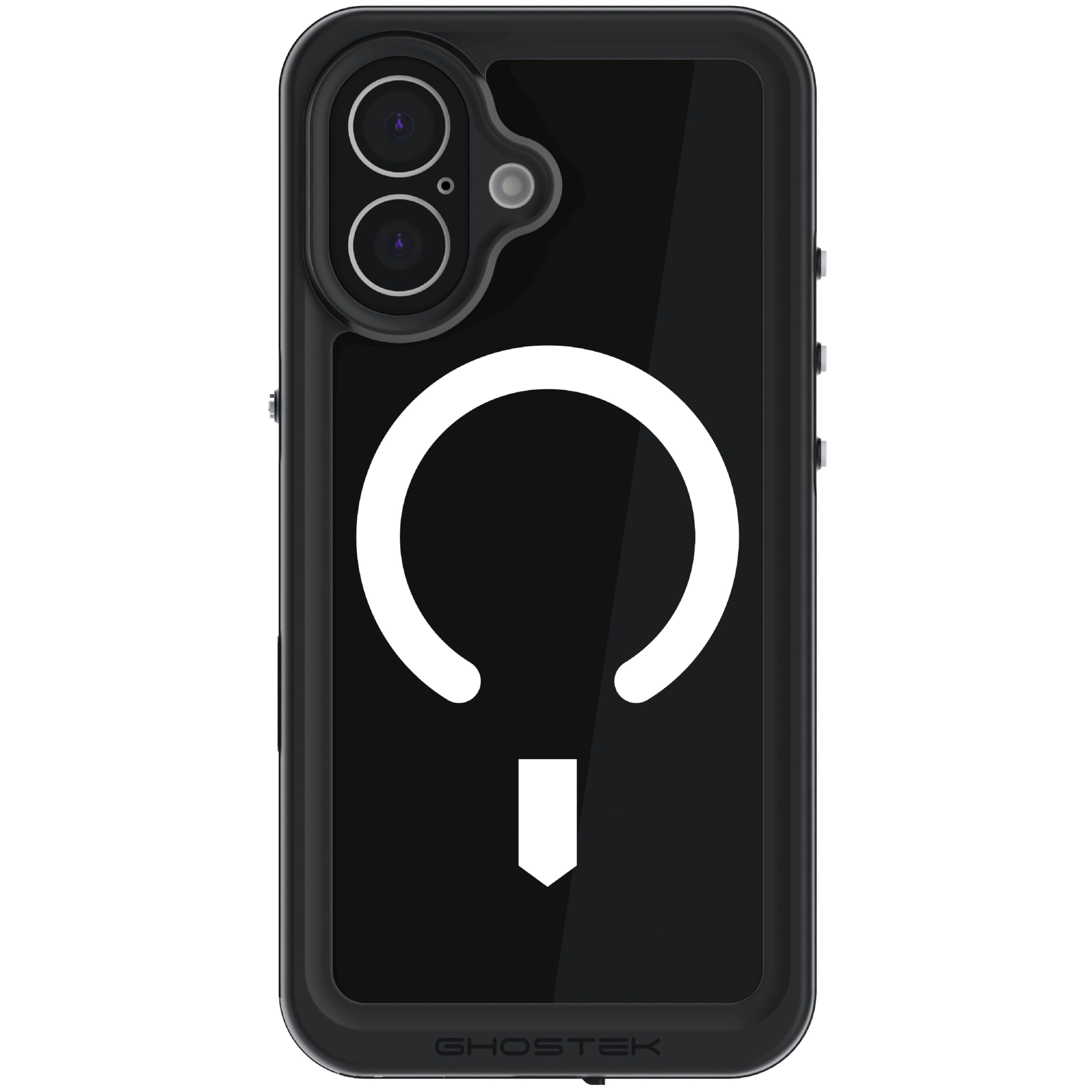 Ghostek Nautical Slim Apple iPhone 17 Waterproof Case - Built-in Screen and Camera Lens Protector, Compatible with MagSafe Acces