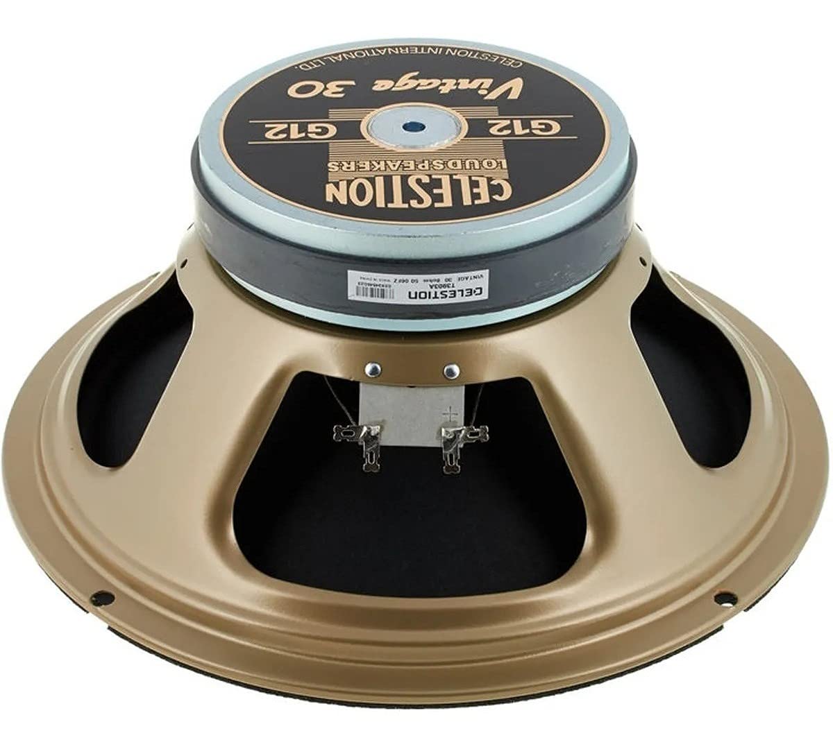 Celestion Vintage 30 Guitar Speaker, 16 Ohm,Black