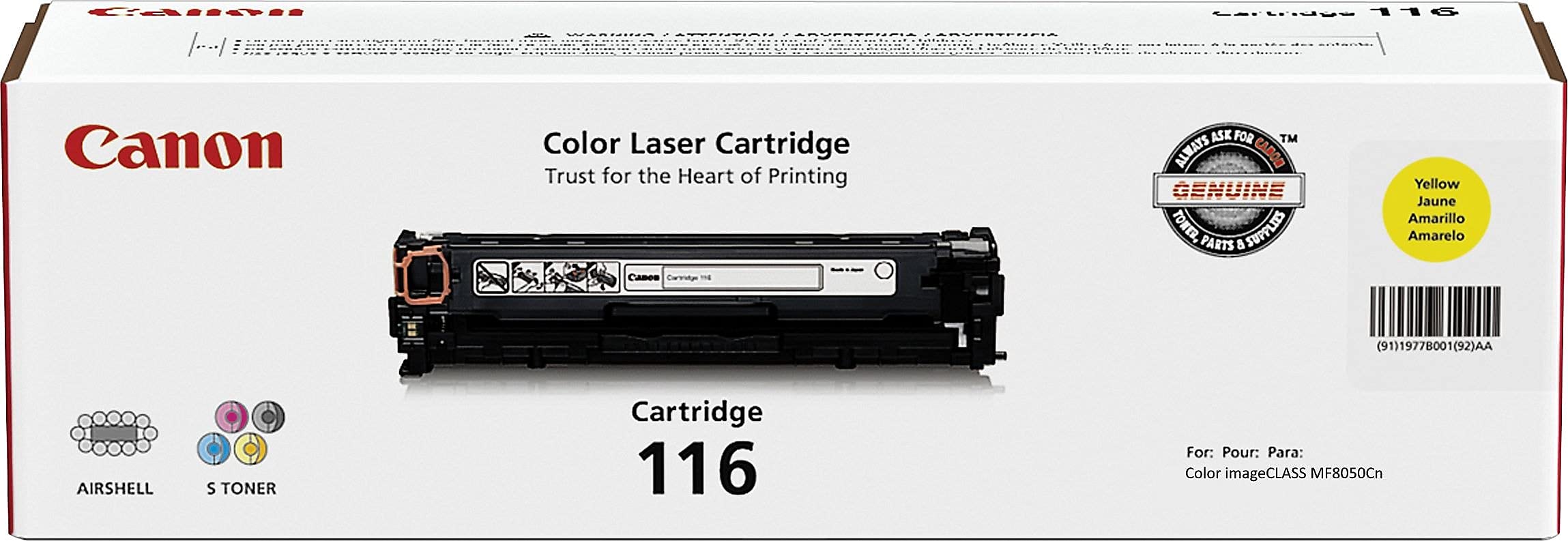 Cnm1977B001 1977B001 116 Toner