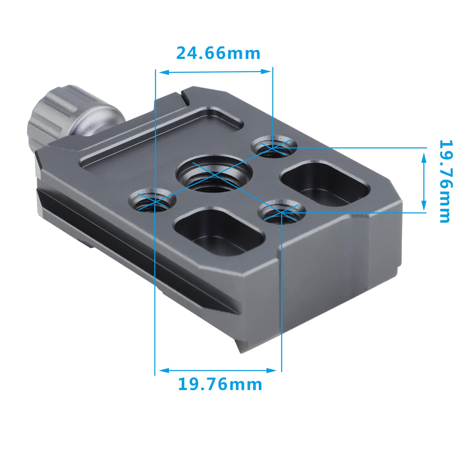 Quick Release Clamp,Qr Base,Camera Mounts Clamps For Arca Swiss Standard Compatible Dji Ronin S 2/3/3 Pro/C2 Gimbal,Zhiyun Crane