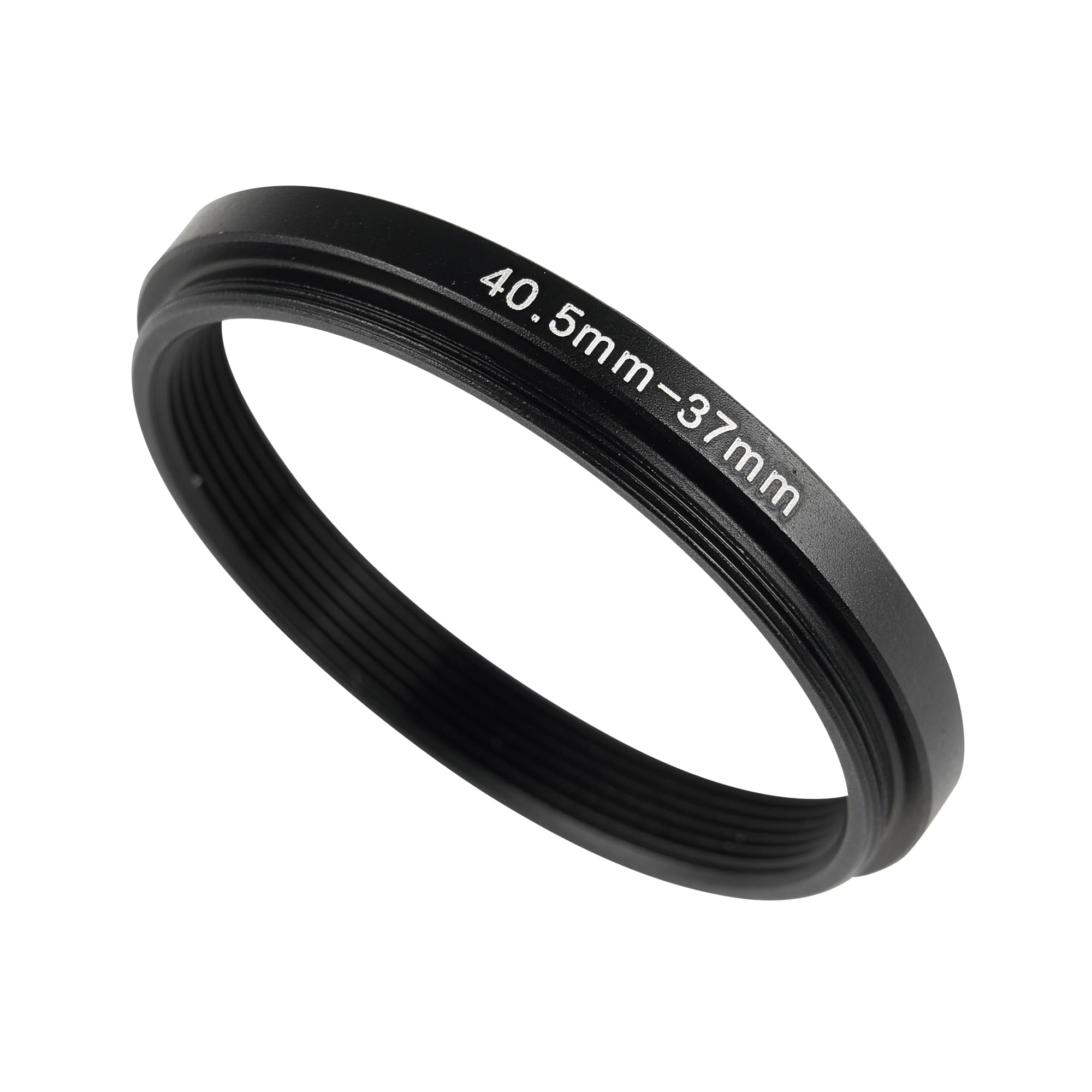 Wiiye 40.5Mm To 37Mm Step Down Ring Filter Adapter, 40.5Mm To 37Mm Step Down Ring Adapter,For All Brands Uv Nd Cpl Metal Step Do