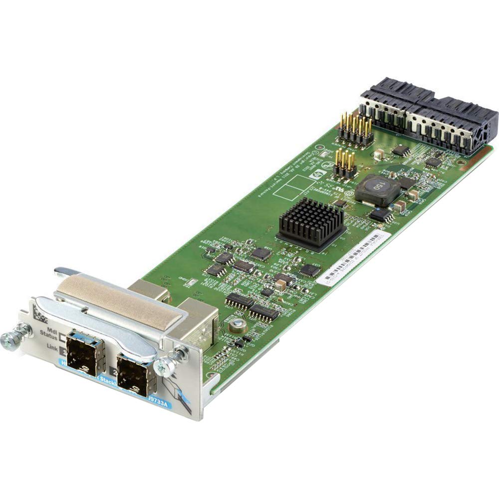 Hp 2920 2-Port Stacking Module Laptop Computer Network Card Adapters (J9733A#Aba)