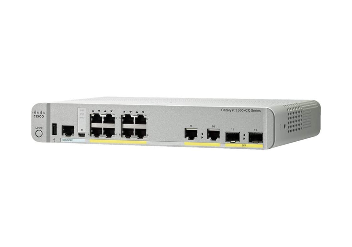 Cisco Ws C3560Cx 8Tc S Catalyst 3560 Cx 8 Port Data Ip Base Switch