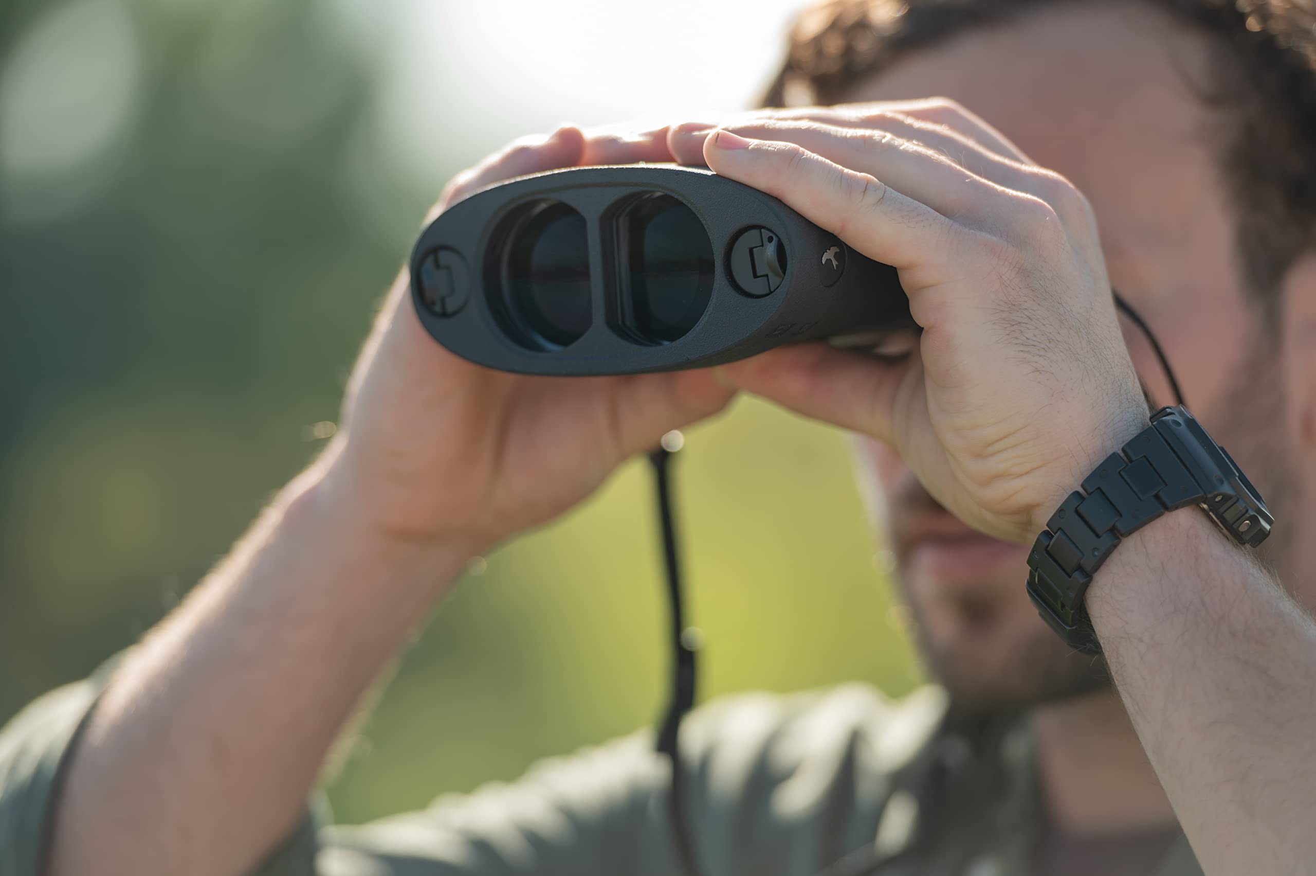 Kite Optics Apc Stabilized 16X42 Binoculars   Wide Angle Stabilized Binoculars For Hunting, Bird Watching, And Long Range   16X