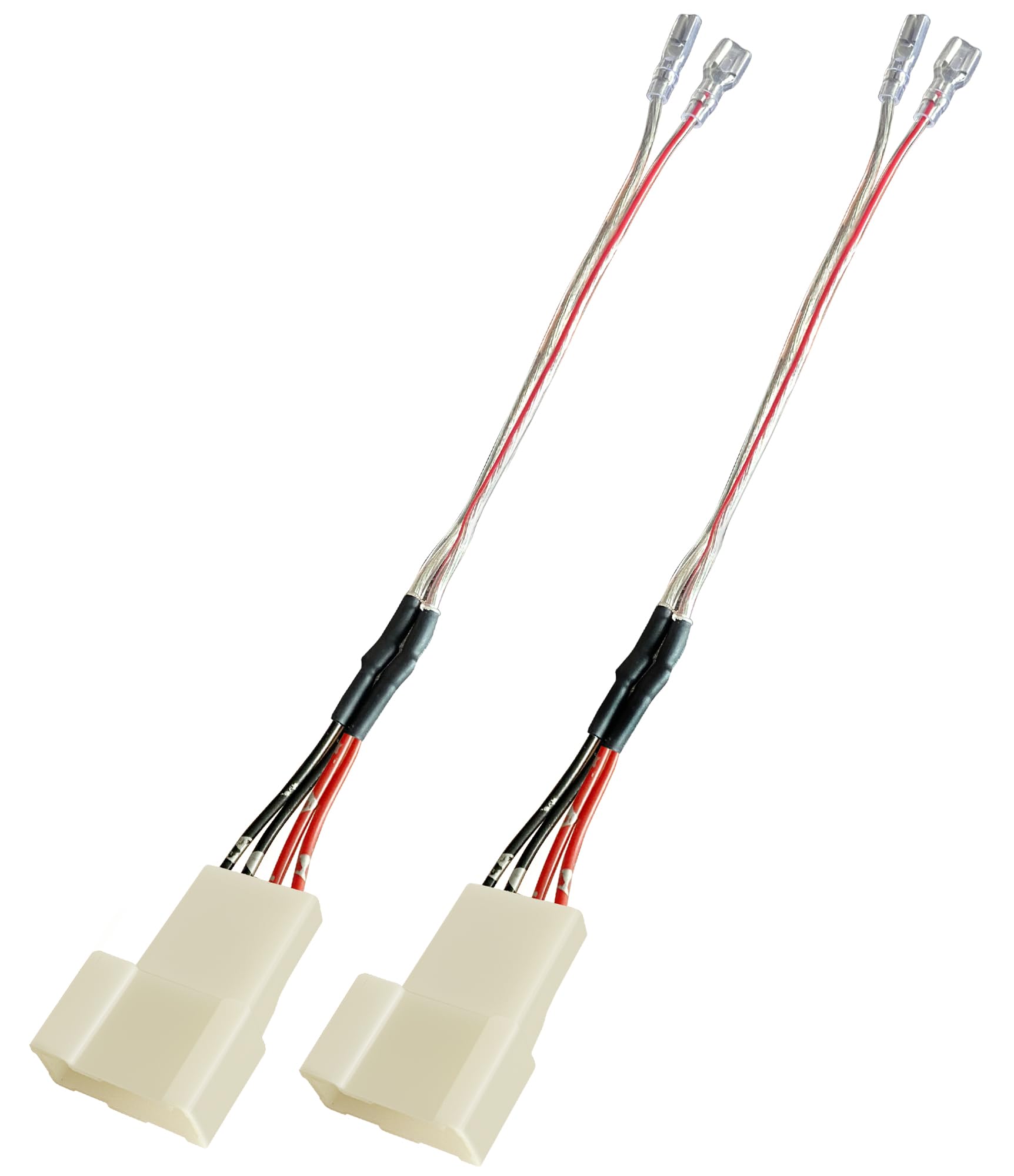 Car Front Door Tweeter Speaker Wiring Harness Replacement For Toyota Rav4/Camry/Highlander 2008 2022, Subaru Forester/Impreza/Crosstrek 2012 2020 Dash Tweeter Speaker Wire Adapter Connector Plug, 2Pcs