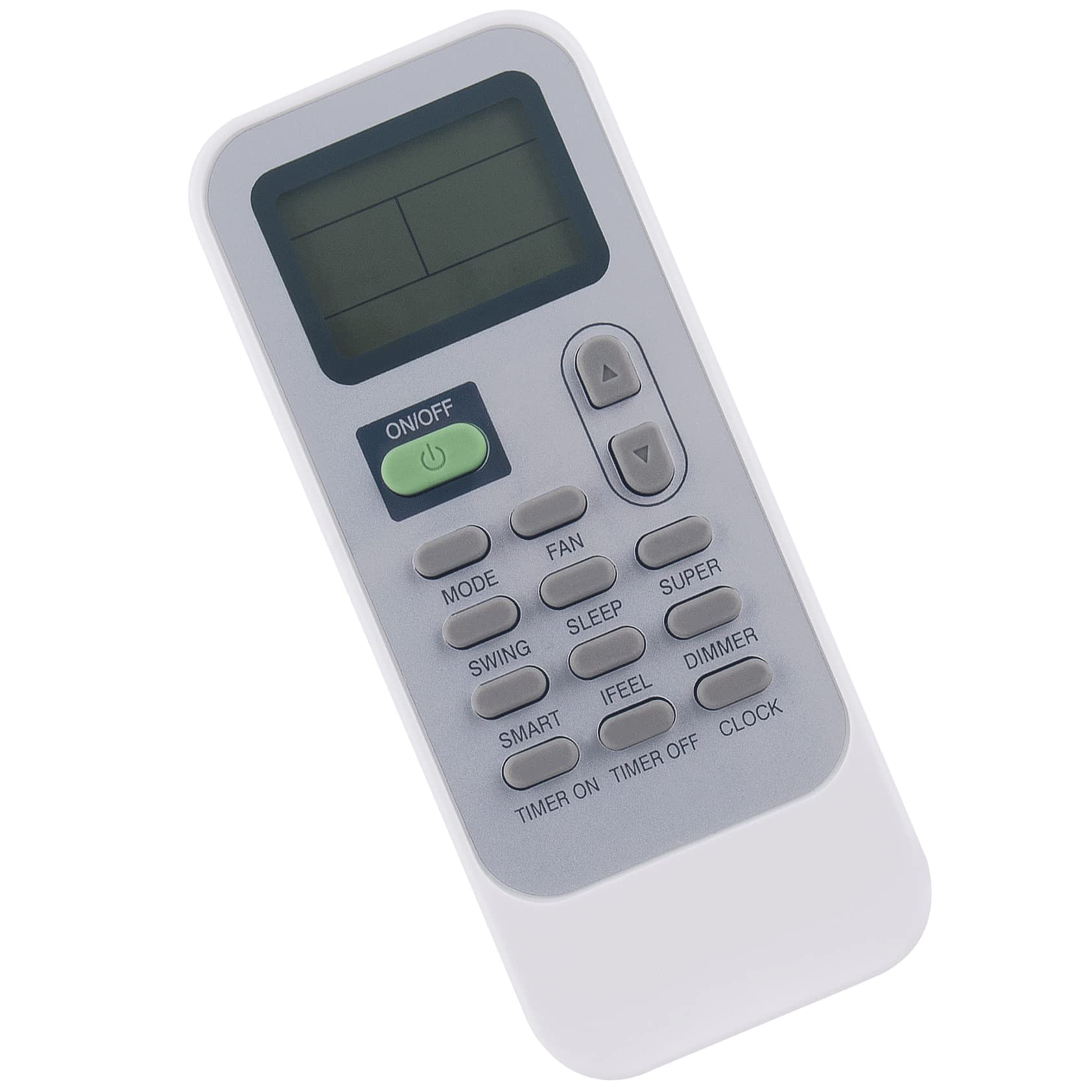 Winflike Replacement Remote Control Fit For Hisense Air Conditioner Dg11J1 01 Dg11J1 04 Dg11J1 98 Dg11J1 05 Dg11J1 05(E) Y J1 01