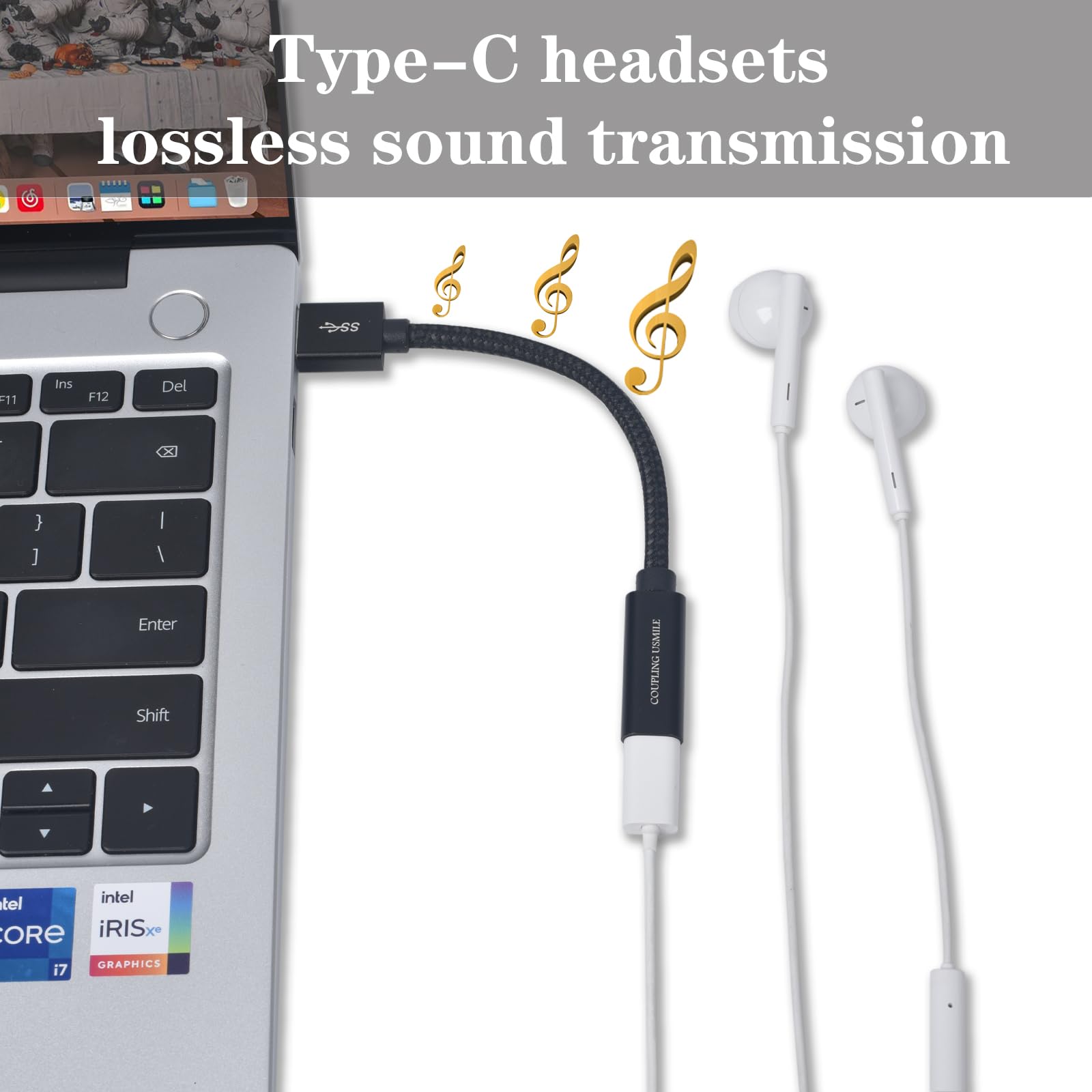 Coupling Usmile Usb C Female To Usb Male Adapter (2Pcs Black),Transfer Up To 10Gbps,Type C To Usb A Charger Cable Adapter,Compat