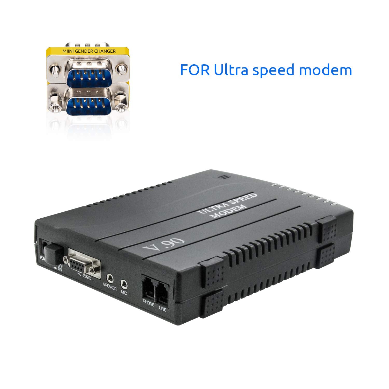 Linkstable Drivergenius Rd232M2M Db9 Serial Rs232 Com Gender Changer For Usb To Rs232 Serial Cable Adapter (Male/Male)