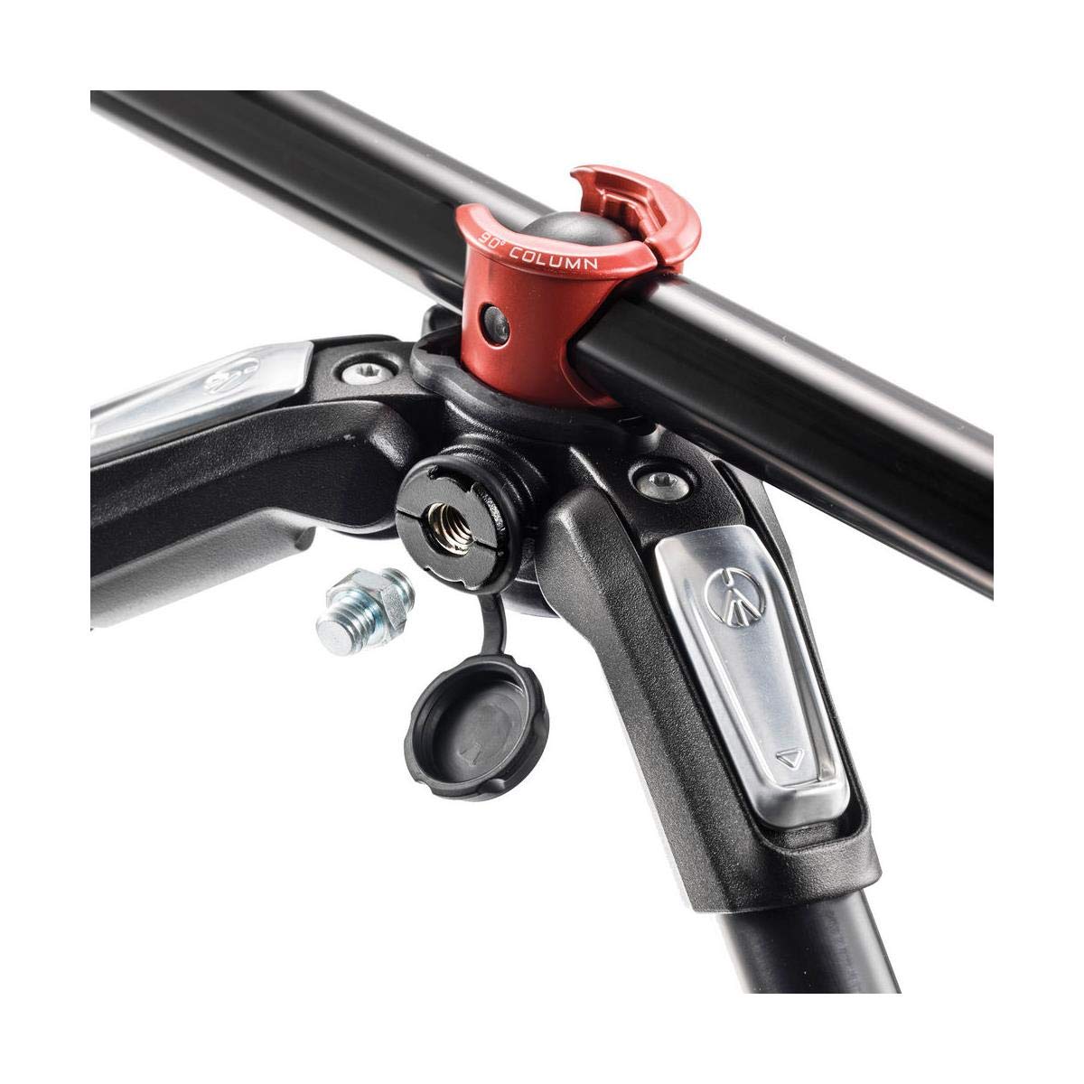 Manfrotto Mt190Xpro4 Aluminum 4 Section Tripod,Black
