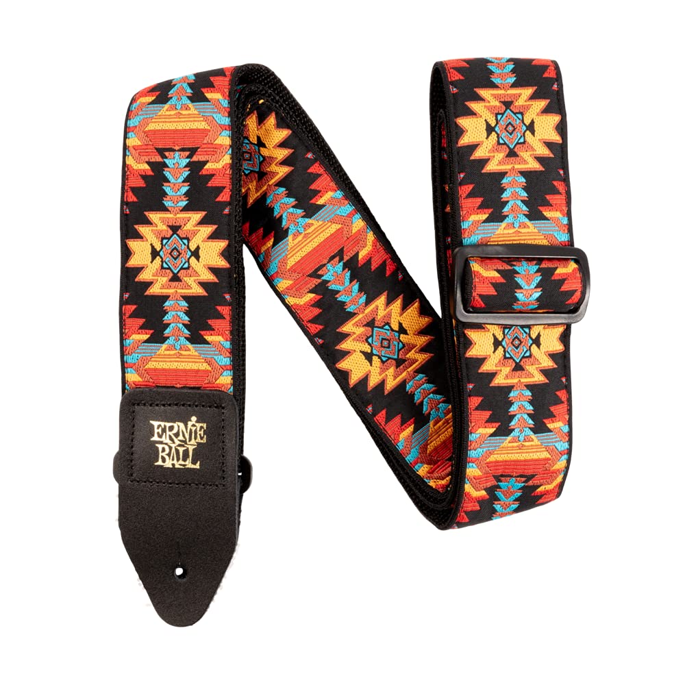 Ernie Ball Albuquerque Sunset Jacquard Guitar Strap (P05324)