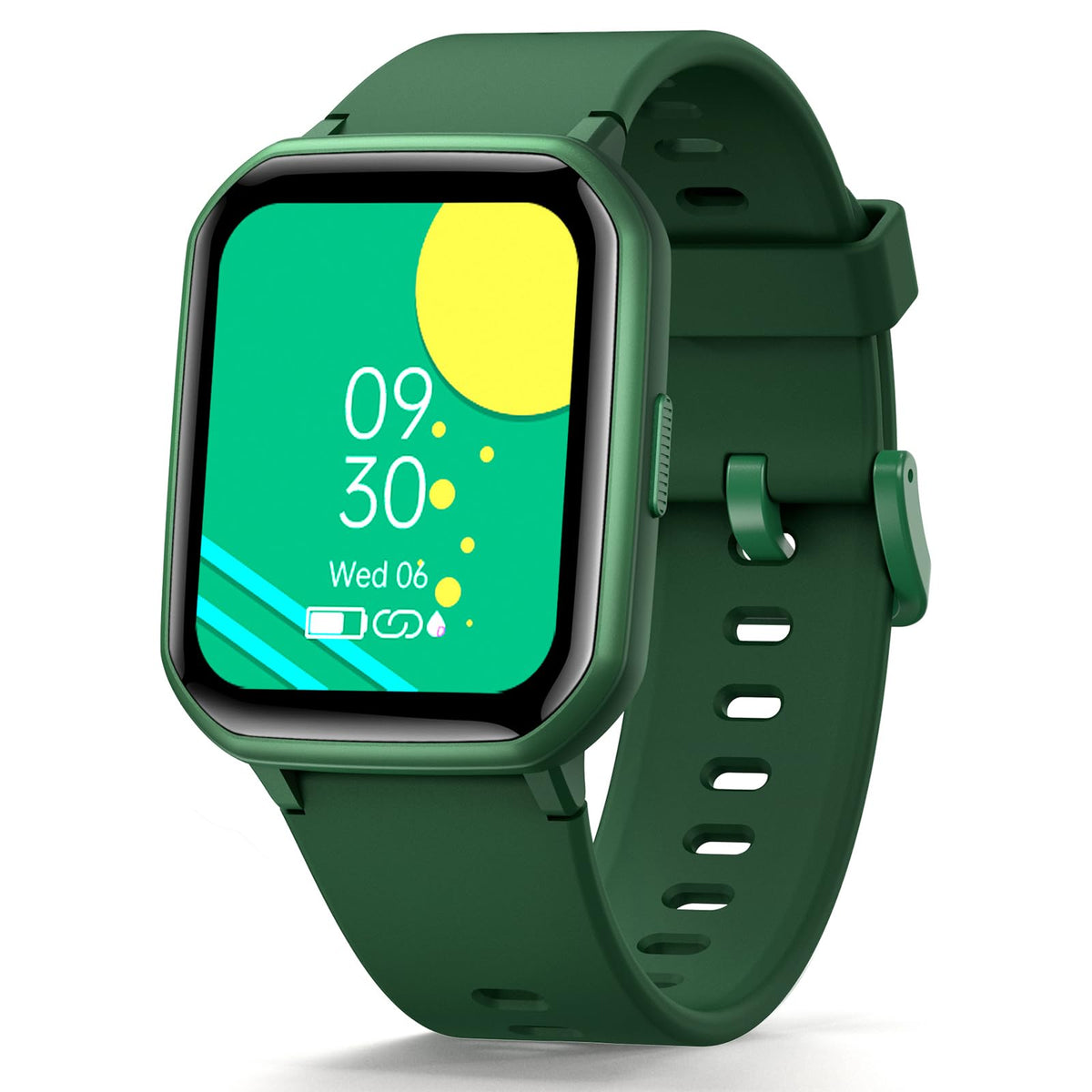 Yousoku Kids Smart Watch Girls Boys, Fitness Tracker Watch For Kids, 1.5'' Diy Dial, 19 Sport Modes, Sleep Monitor, Pedometers, 