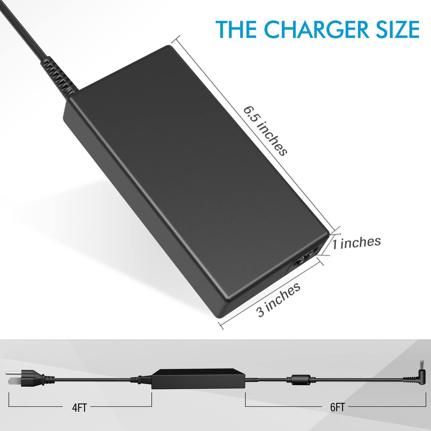 Slim 150W 19.5V 7.7A Ac Adapter Charger Fit For Hp Zbook 15U G3 G4 Hp Zbook 15 G3 G4 G5 G6 Hp Zbook Studio G3 G4 G5 G6 Hp Omen 15 17 775626 003 Adp 150Xb B A150A05Al Power Supply Cord