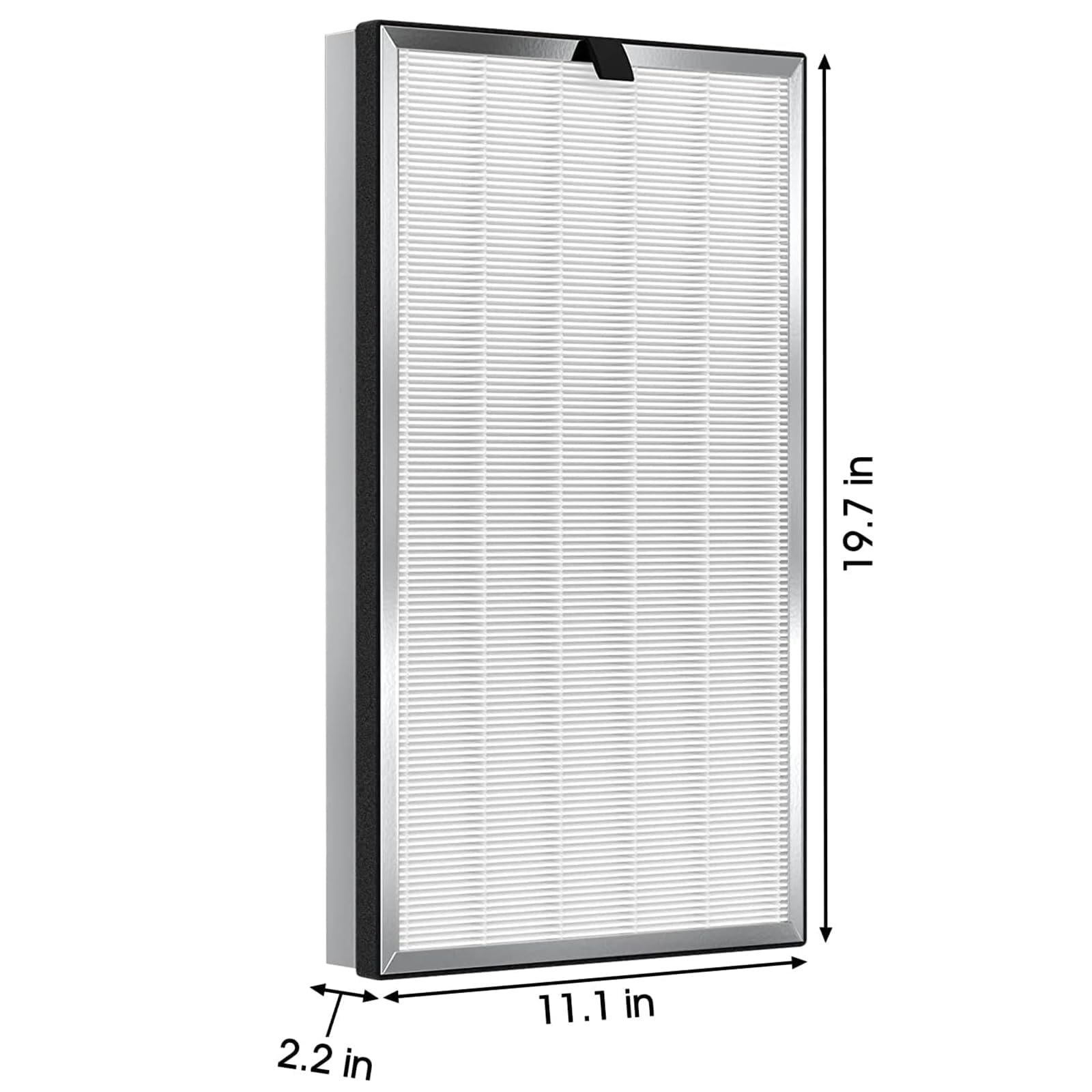 Angeloyang 2 Pack 112 Replacement Filter Compatible With 112 Replacement Filter Air Purifier V2.0, 3 In 1 Filter Made Of Pre Fil