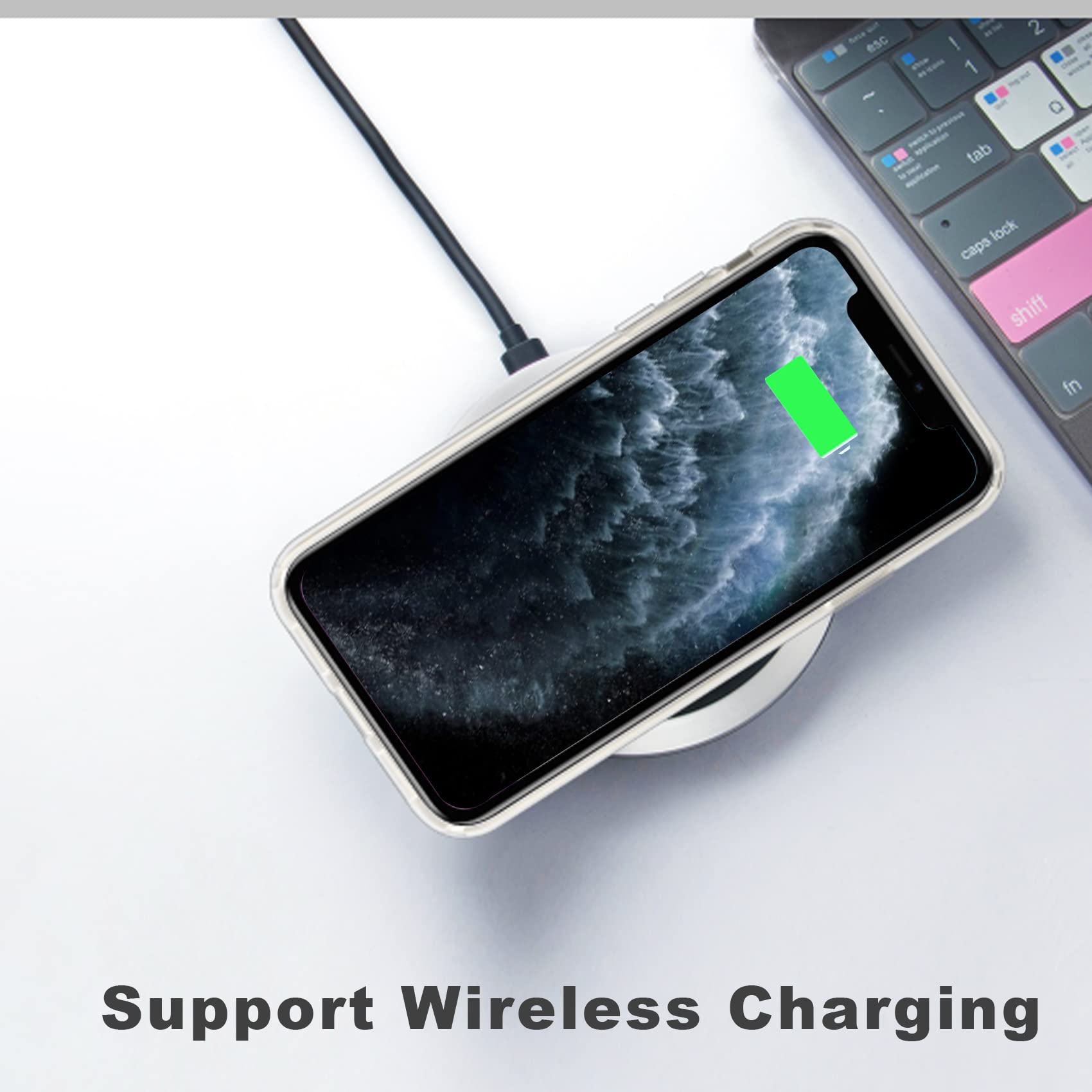 Jjgoo Compatible With Iphone 11 Pro Case Clear, Transparent Soft Shockproof Protective Slim Thin Bumper Cover Phone Case  5.8Inc