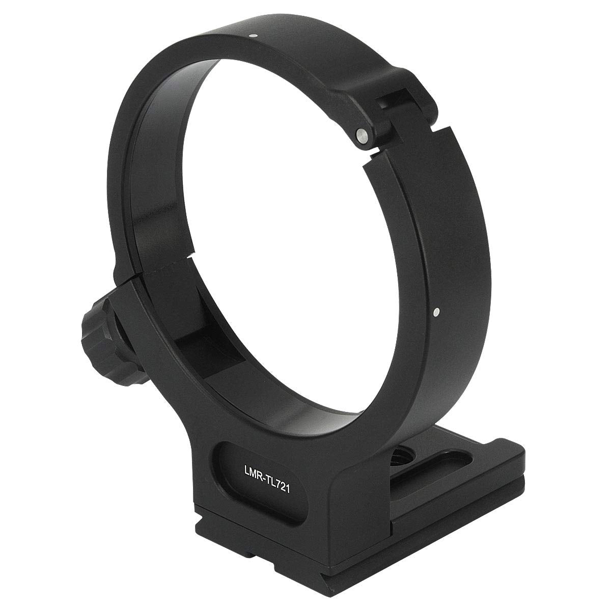 Haoge Lmr Tl721 Lens Collar Replacement Foot Tripod Mount Ring Stand Base For Tamron 70 210Mm F4 Di Vc Usd A034 Lens Built In Arca Type Quick Release Plate Replace Tamron A034Tm