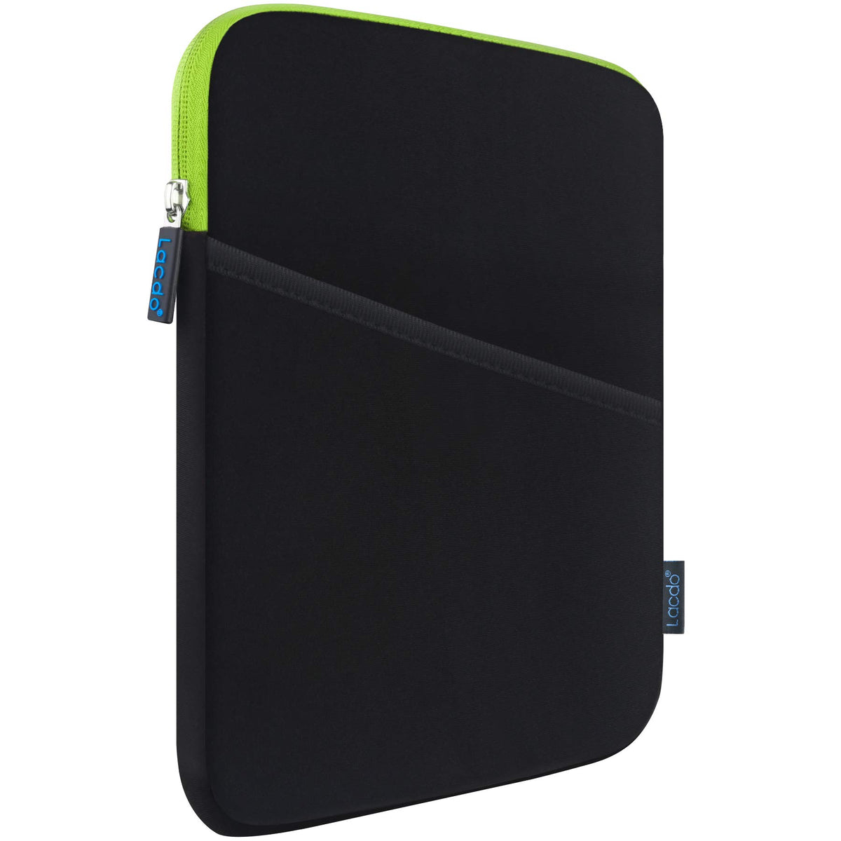 Lacdo Tablet Sleeve Case for 11 inch iPad Pro M4 / 11 inch iPad Air M2 / 10.9 inch iPad / 10.2' iPad / 10.9' iPad Air / 10.5 iPad Pro Air, 11 inch Samsung Galaxy Tab A9+ Bag, Fit Magic Keyboard, Green