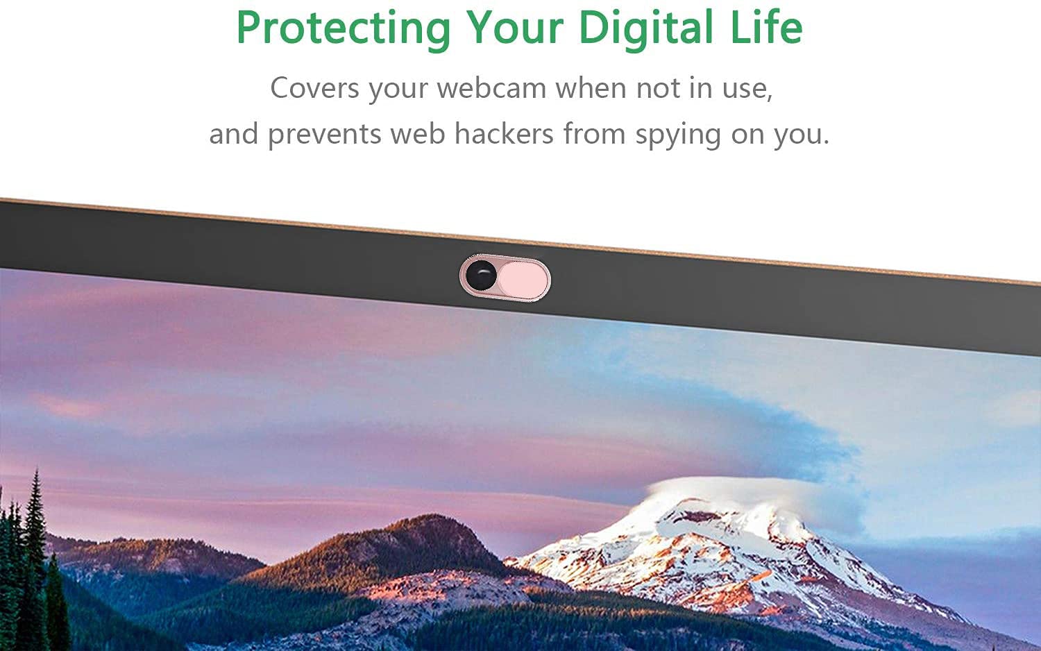 Cloudvalley Camera Cover Slide Ultra Thin, Webcam Cover For Macbook Air, Laptop, Imac, Desktop, Pc, Macbook Pro, Ipad, Iphone 8/