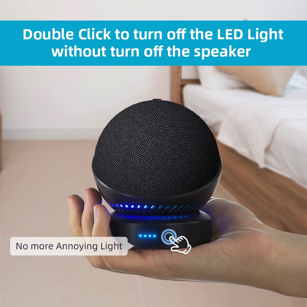 Liboer Battery Base For Echo Dot 5Th Gen Portable Echo Dot 4Th And 5Th Gen & Homepod Mini Battery Base Pack, Not Including The S