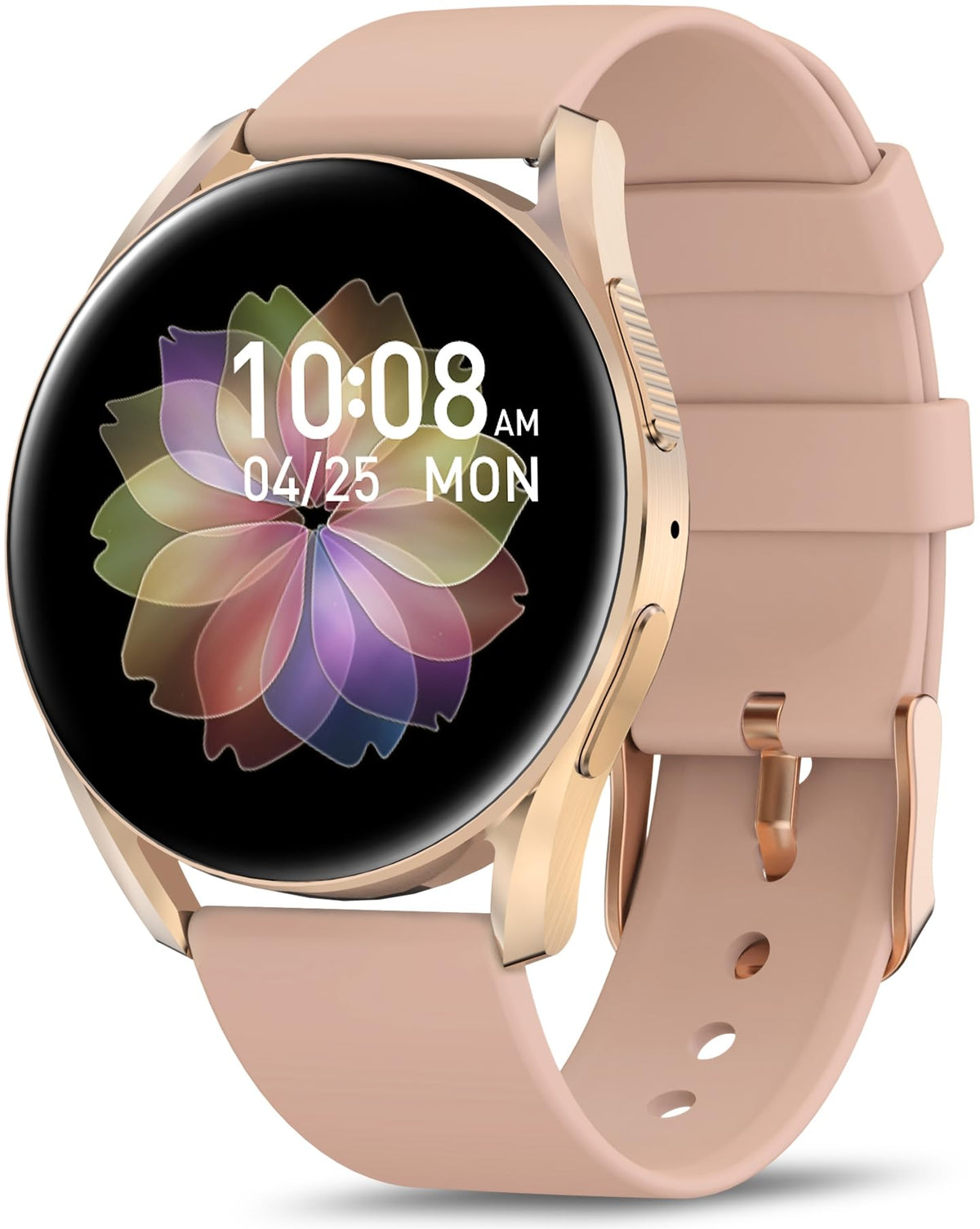 Bribejat Smart Watch For Women (Make/Answer Call), Hd 1.27'' Smartwatch, Fitness Tracker Pedometer Spo2/Heart Rate/Sleep Monitor