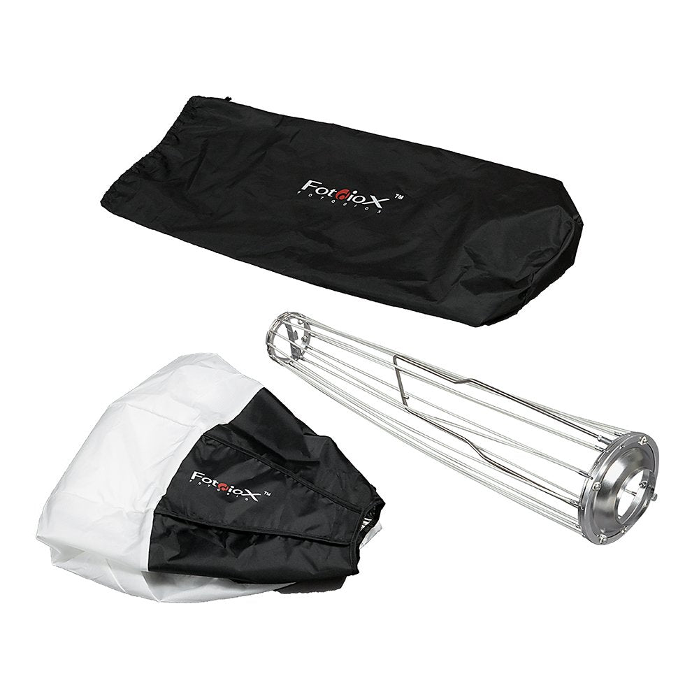 Fotodiox Lantern Softbox 26In (65Cm) Globe   Collapsible Globe Softbox With Multiblitz P Speedring For Multiblitz P, Compact, An