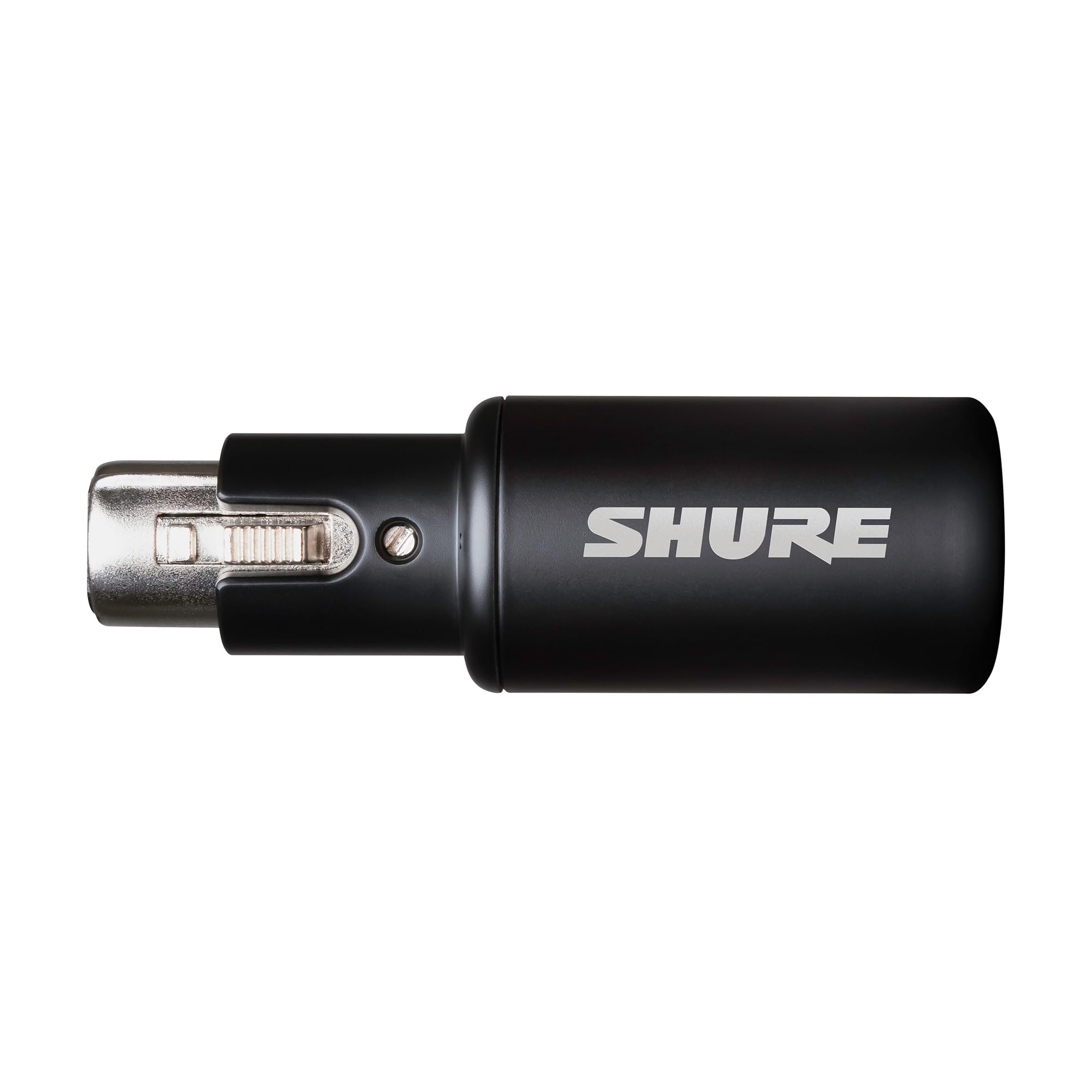 Shure MVX2U Gen 2 XLR-to-USB-C Digital Audio Interface, Apple MFi Certified, Portable Setup for Audio Processing, Noise-Free Rec