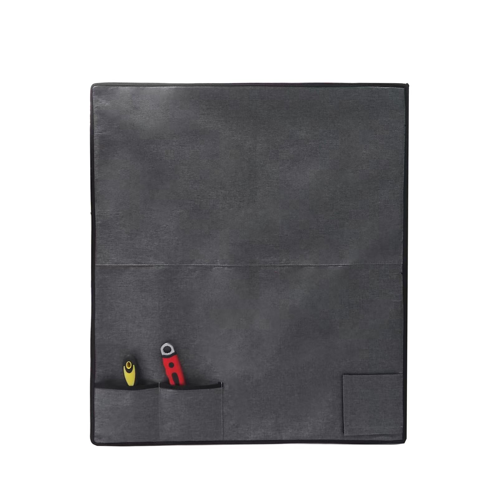 Large 3D Printer Enclosure 29.5W*29.5L*35.4H Inches Shield Cover Resin 3D Printer Fireproof Tent Filament Dryer Dust Cover Compa