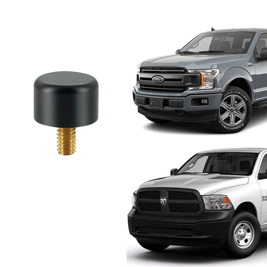 Custom Truck Antenna Delete Cap Kits 2009 2024 Fits For Ram 1500 And Ford F150 Raptor Trucks Antenna Cap Mini Antenna Base Cover