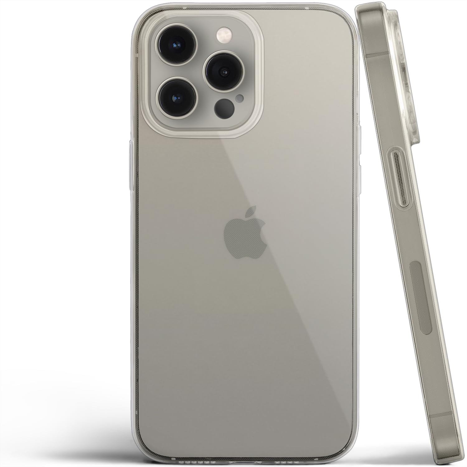 Totallee Clear Iphone 15 Pro Max Case, Thin Cover Ultra Slim Minimal   For Apple Iphone 15 Pro Max (2023)
