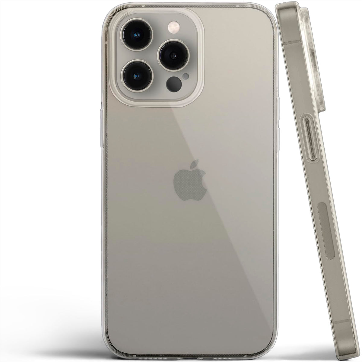 Totallee Clear Iphone 15 Pro Max Case, Thin Cover Ultra Slim Minimal   For Apple Iphone 15 Pro Max (2023)