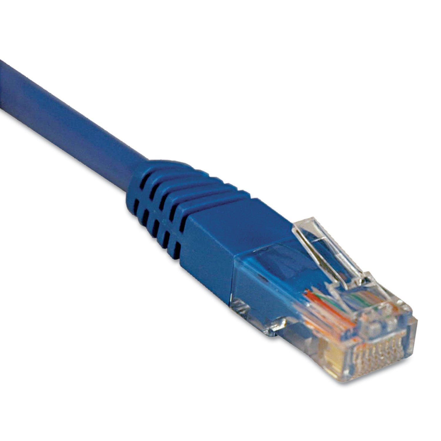 Tripp Lite Cat5E 350Mhz Molded Patch Cable (Rj45 M/M)   Blue, 100 Ft.(N002 100 Bl)