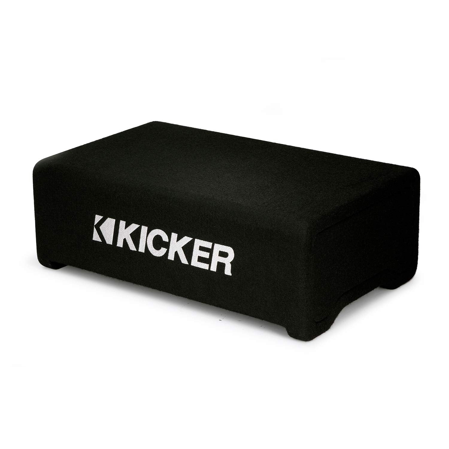 Kicker 48Cdf124 Comp 12'' Subwoofer In Down Firing Enclosure, 4 Ohm