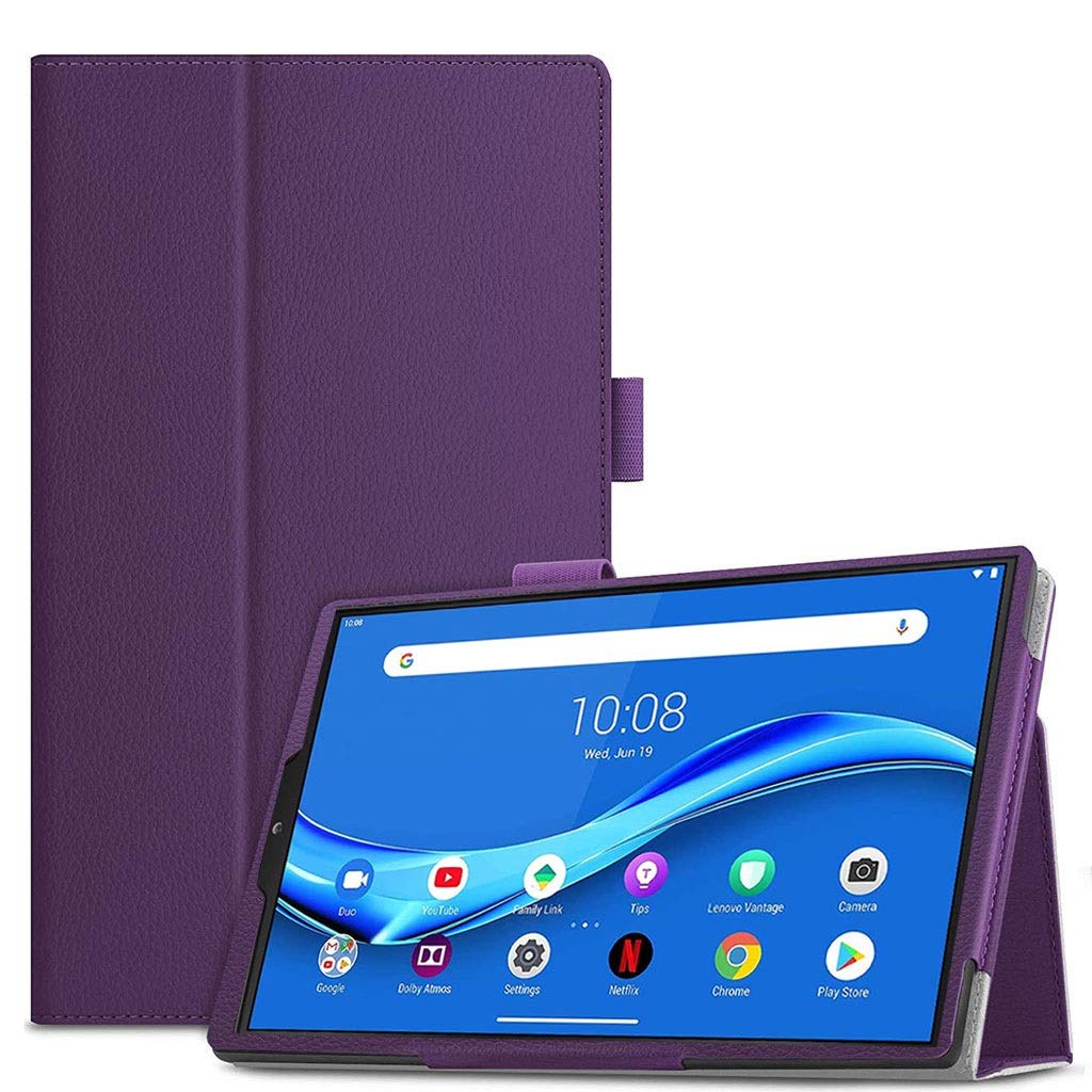 Tda Trading Case For Lenovo Tab M10 Hd 2Nd Gen (Tb X306X) /Smart Tab M10 Hd 2Nd Gen (Tb X306F) Auto Sleep/Wake Pu Leather Folio