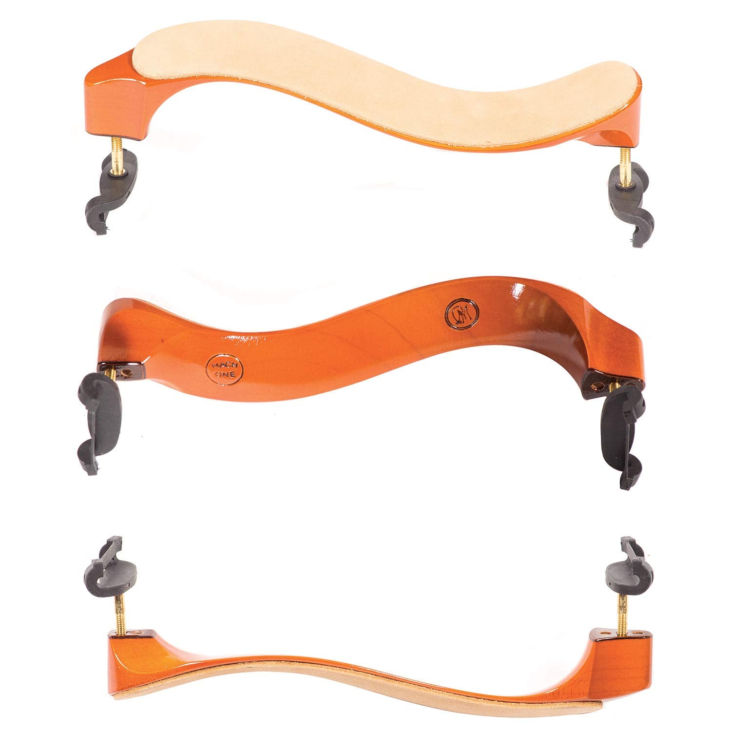 Mach One 3/4 4/4 Violin Maple Wood Shoulder Rest