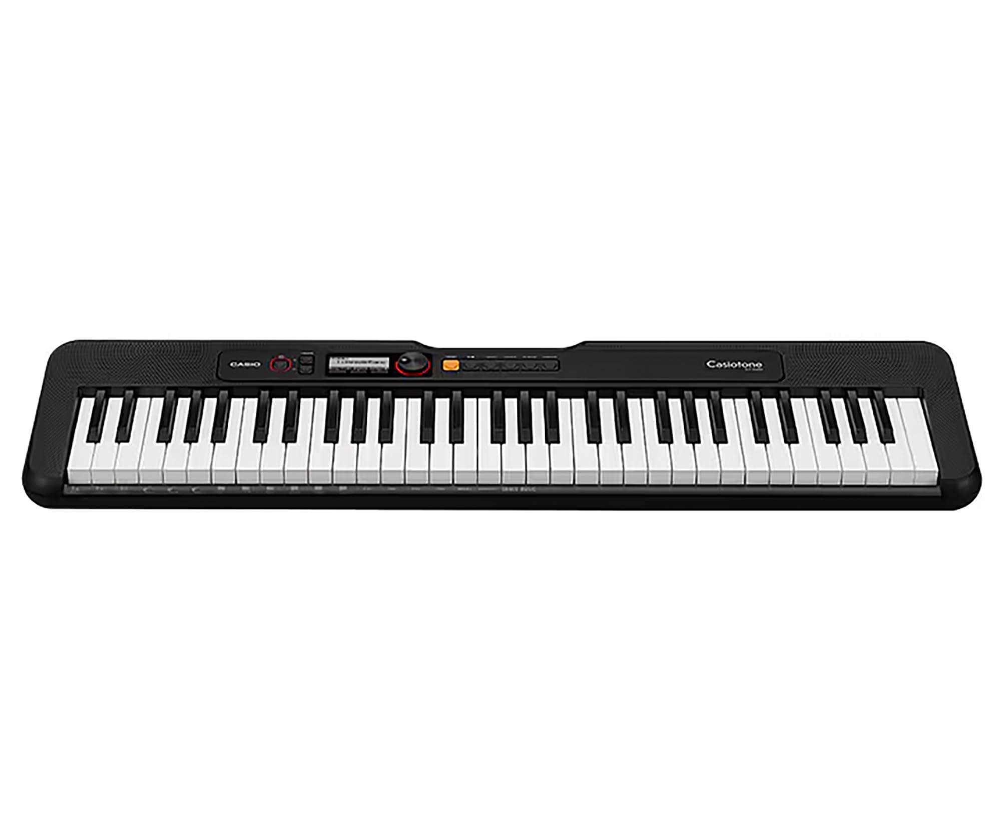 Casio Casiotone Ct S200Bk 61 Key Portable Keyboard   Black Bundle With Headphones, Austin Bazaar Instructional Video And Polishi