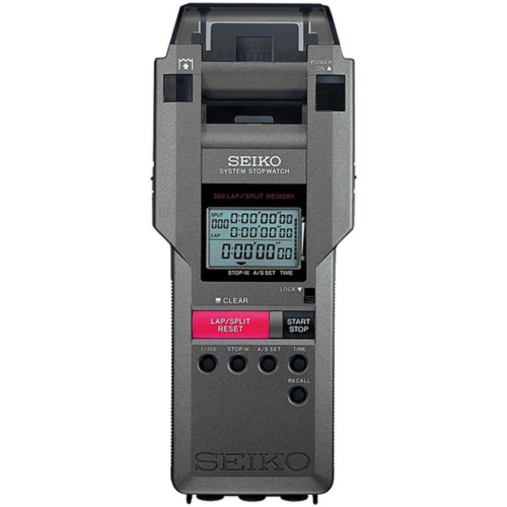 Ultrak Seiko 300 Lap Memory Stopwatch With Printer System