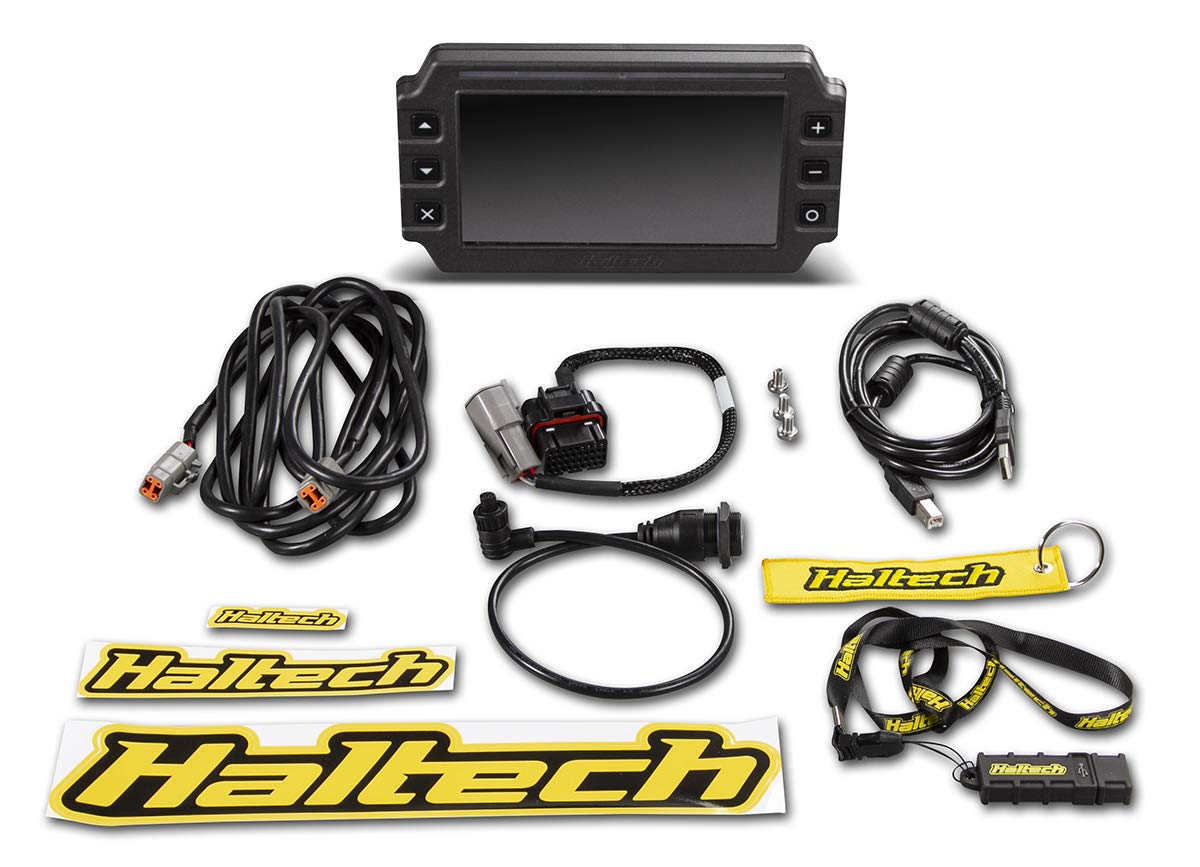 Haltech Ic 7 7In Color Display Dash Kit