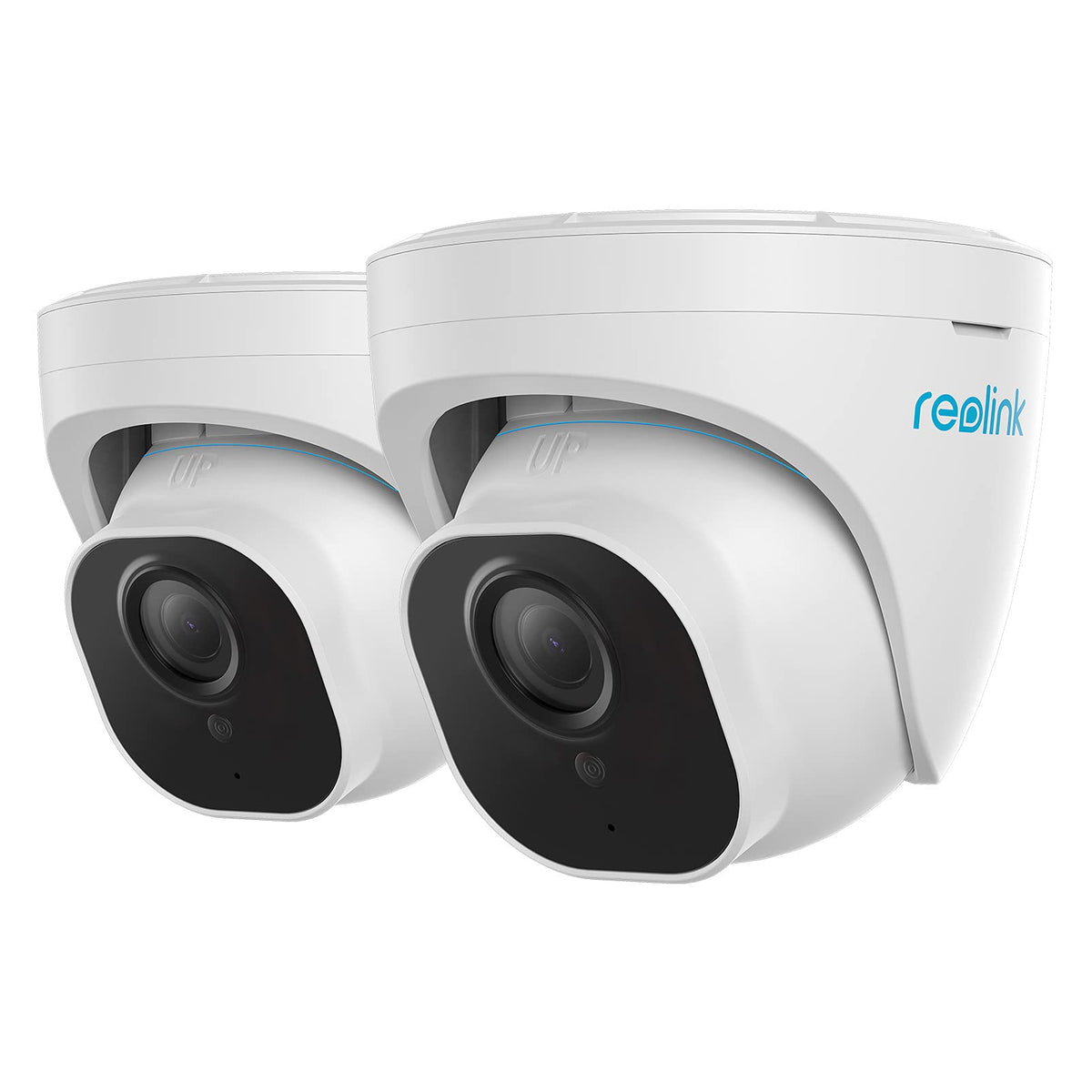 Reolink 4K Outdoor Cameras For Home Security, Ip Poe Dome Surveillance Camera With Human/Vehicle/Pet Detection, 25Fps Daytime, W