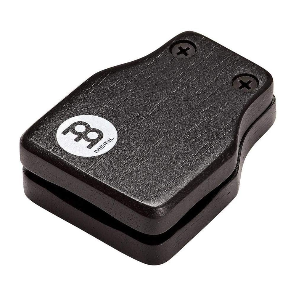 Meinl Percussion Wc1 M Medium Wood Cajon Castanet, Black