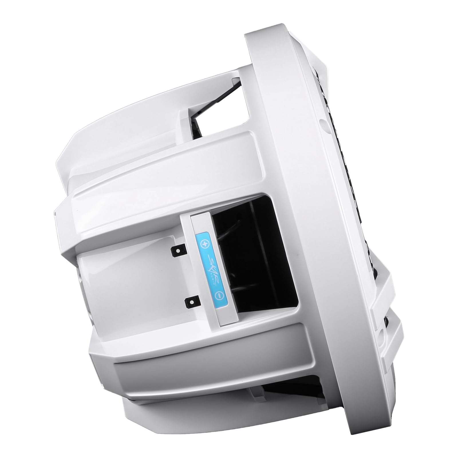 Skar Audio Skm10Wd2 10' 1000W Max Power Dual 2 Ohm Marine Subwoofer (White)