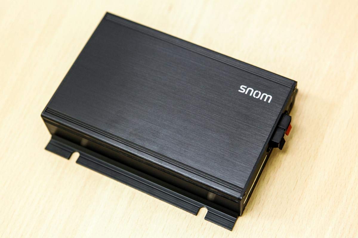 Snom Pa1 Public Address System