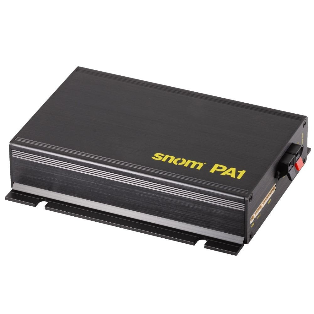 SNOM PA1 Public Address System