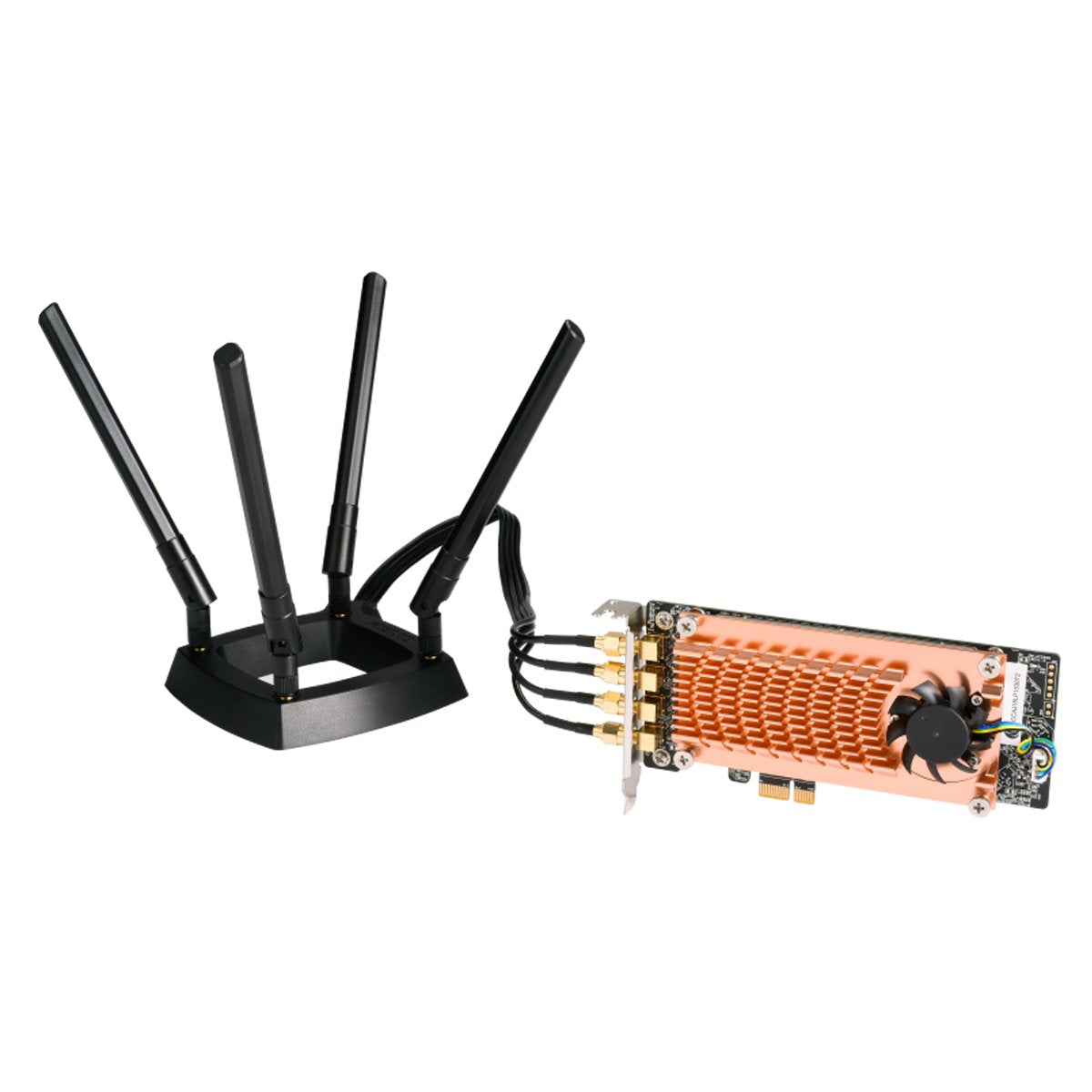 QNAP Dual Band Wireless Wi Fi Adapter PCIe Expansion Card QWA AC2600